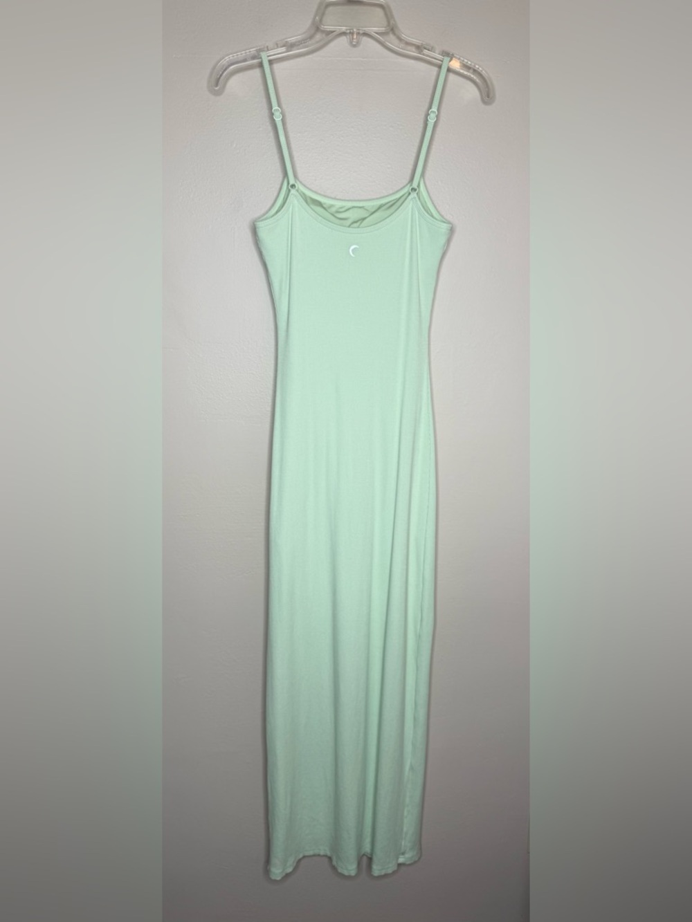 Zyia Active Sleeveless Mint Green Slip Dress With Bodysuit Size Medium - Picture 2 of 13